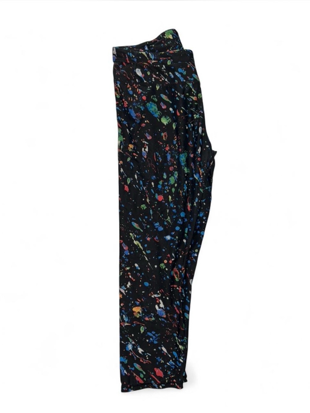 Fabletics Black Splatter Print Leggings